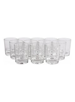 12-Piece Stockholm Glass Set Clear 40ml - v1638102519/N52052911A_1