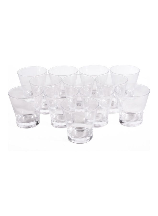 ARCOROC 12-Piece Madura Old Fashioned Glass Set Clear 340ml  - Image 1