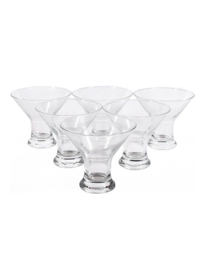 ARCOROC 6-Piece Fiesta Glass Set Clear 300ml  - Image 1