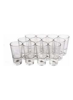 12-Piece Stack Up Highball Glass Set Clear 350ml - v1638102551/N52052884A_1