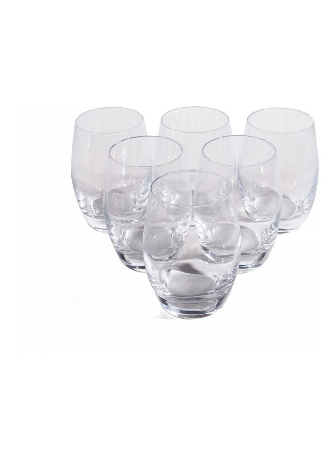 ARCOROC 6-Piece Malea Old Fashioned Glass Set Clear 300ml  - Image 1