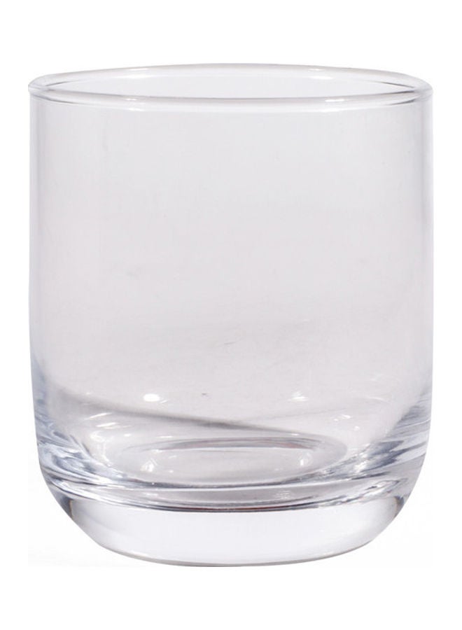 ARCOROC 6-Piece Elisa Old Fashioned Glass Set Clear 230ml  - Image 2