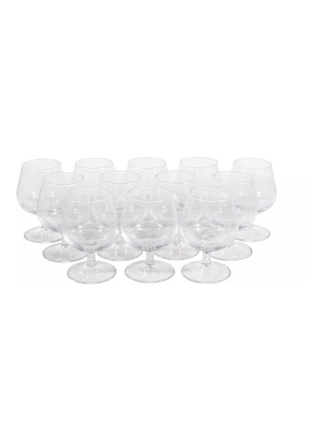 ARCOROC 12-Piece Degustation Cognac Glass Set Clear 150ml  - Image 1
