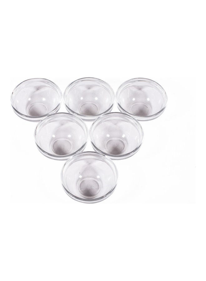 ARCOROC 6-Piece Empilable Mixing Bowl Set Clear 700ml  - Image 1