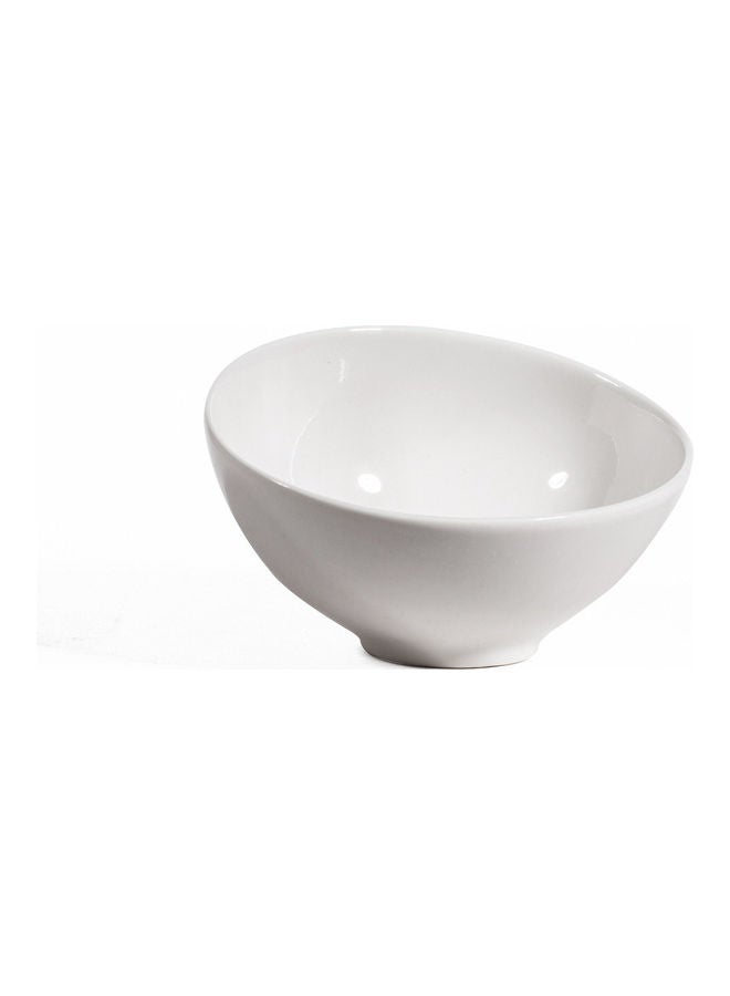 ARCOROC 4-Piece Versatile Dessert Porcelain Bowl Set White 136mm  - Image 2