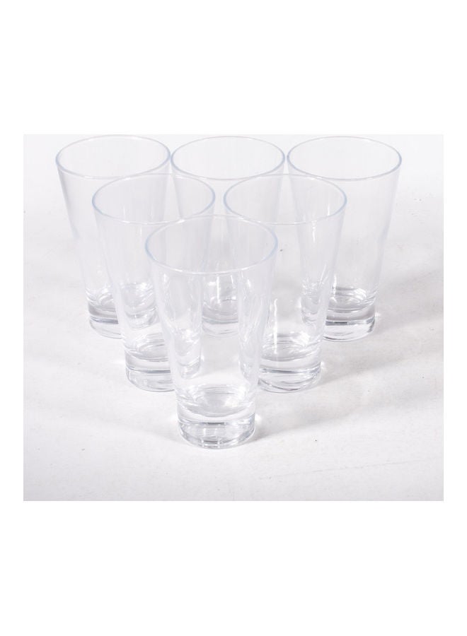 ARCOROC 12-Piece Shetland Highball Glass Set Clear 220ml  - Image 1