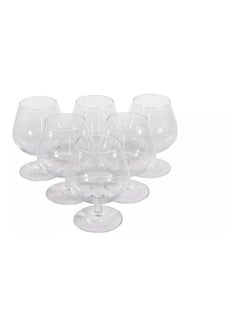 6-Piece Degustation Glass Set Clear 250ml - v1638102564/N52052926A_1