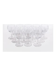 12-Piece Ballon Stem Glass Set Clear 120ml - v1638102565/N52052930A_1