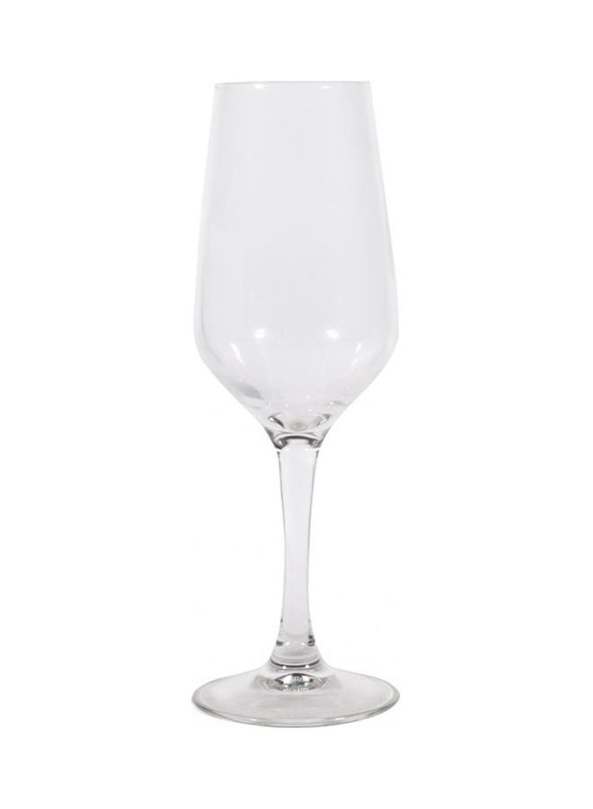 ARCOROC 6-Piece Lineal Flute Set Clear 180ml  - Image 2