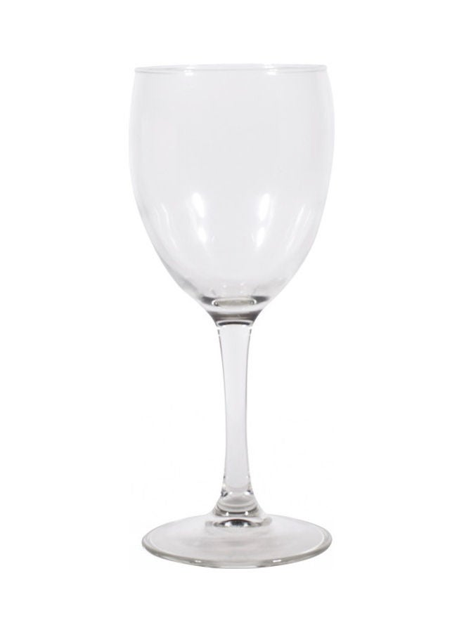 ARCOROC 12-Piece Princesa Stem Glass Set Clear 230ml  - Image 2