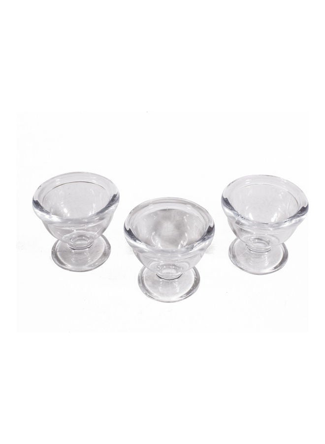 3-Piece Cocoon Egg Cup Set Clear 5cm - v1638102569/N52052942A_1