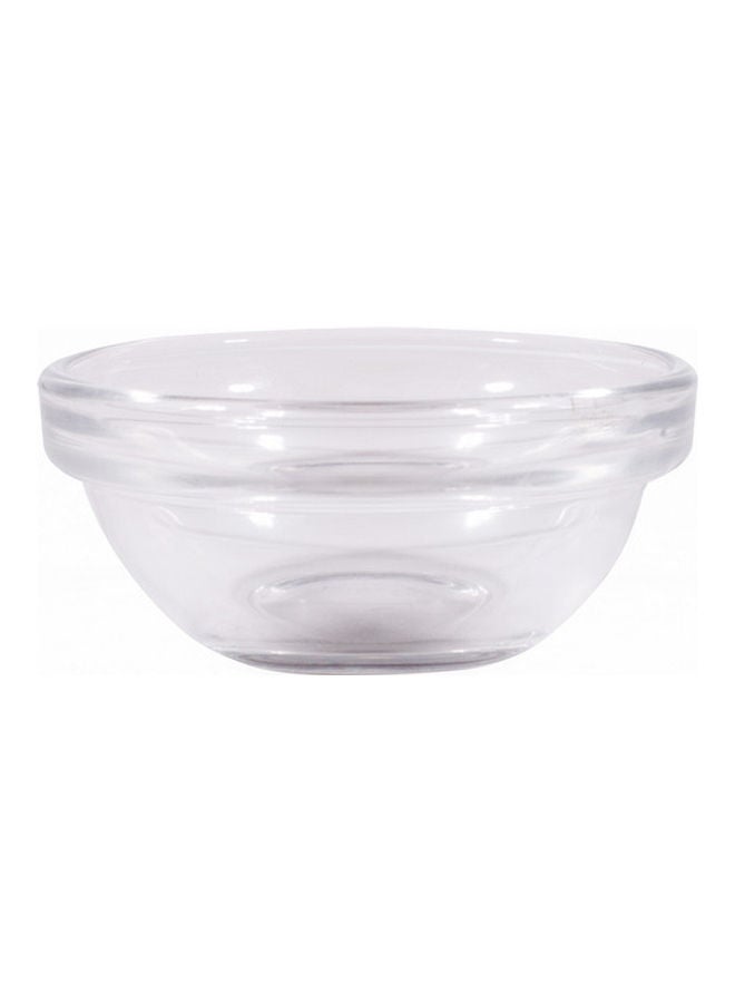 لومينارك طقم أوعية قابلة للإفراغ مكون من 6 قطع شفافة 6سم - Image 2