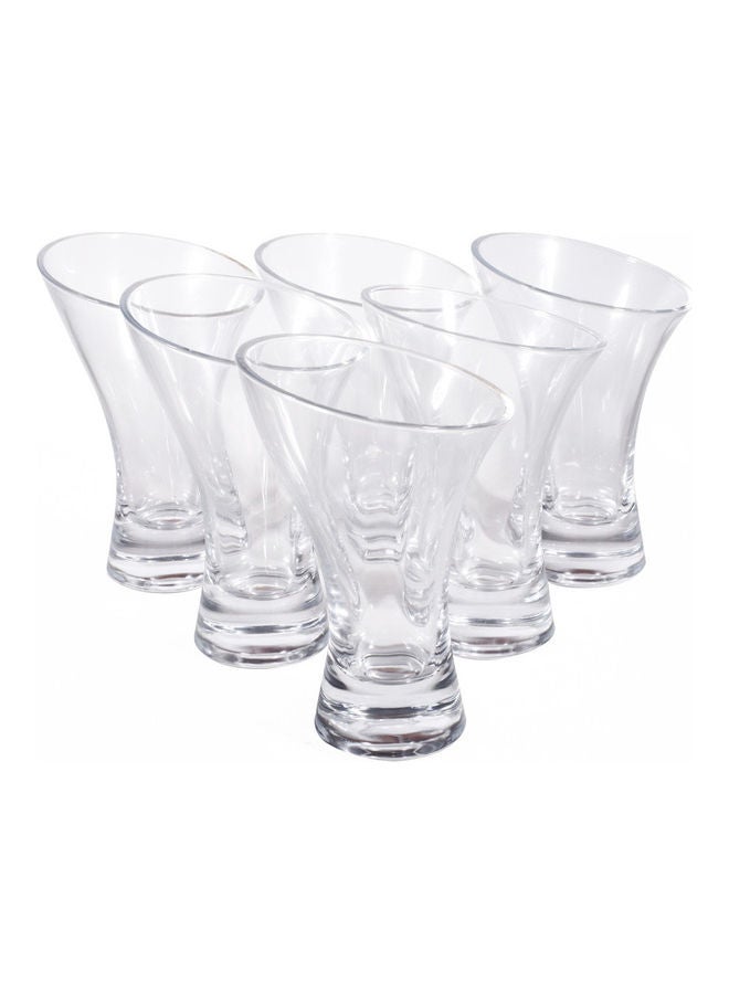 ARCOROC 6-Piece Jazzed Ice Cream Sundae Set Clear 410ml  - Image 1