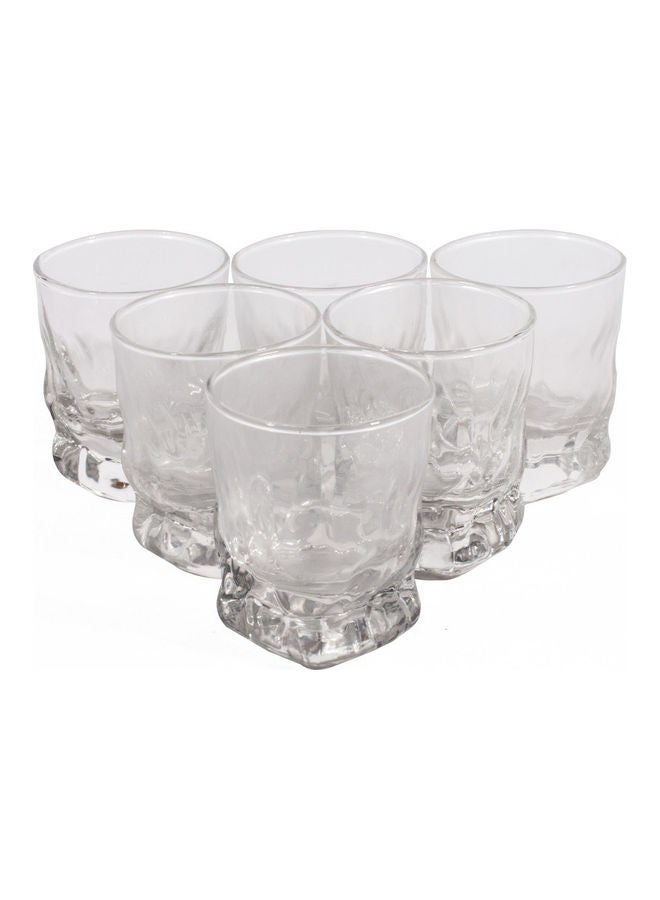 ARCOROC 6-Piece Trek Glass With Slide Control Set Clear 60ml  - Image 1
