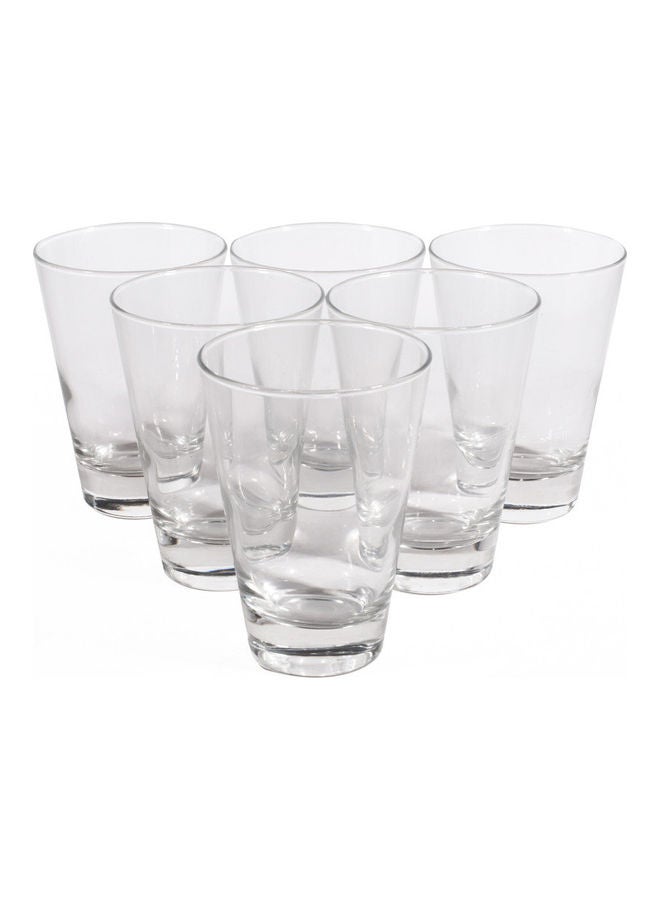 ARCOROC 6-Piece Beaming Old Fashioned Glass Set Clear 300ml  - Image 1