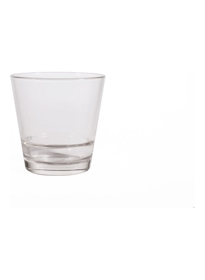 ARCOROC 12-Piece Stack Up Old Fashioned Glass Set Clear 320ml  - Image 2