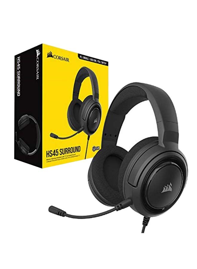 CORSAIR - HS45 Surround Gaming Headset - Image 1