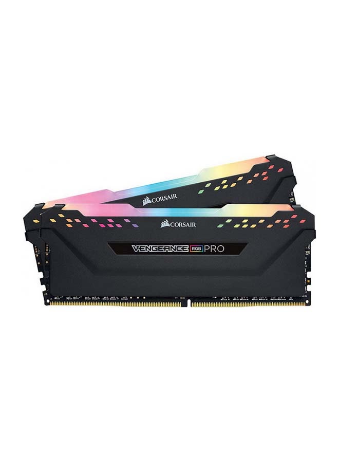 CORSAIR - Vengeance RGB PRO 32GB  DDR4 3600 (PC4-28800) C18 AMD Optimized Memory - Image 1