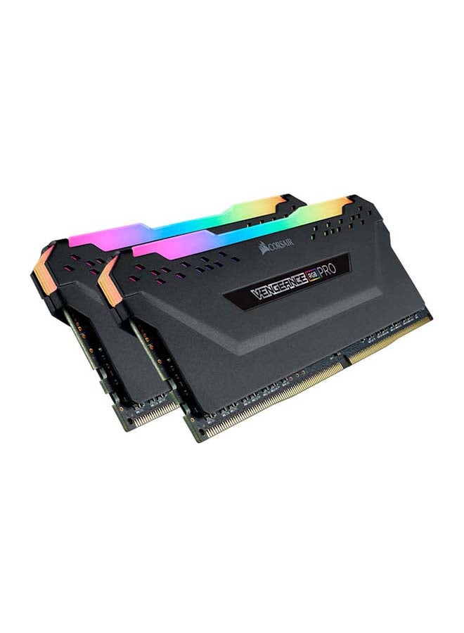 CORSAIR - Vengeance RGB PRO 32GB  DDR4 3600 (PC4-28800) C18 AMD Optimized Memory - Image 1