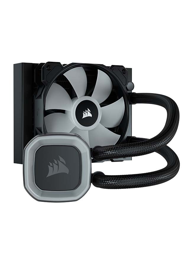 CORSAIR - H55 RGB 120mm Liquid CPU Cooler - Image 1