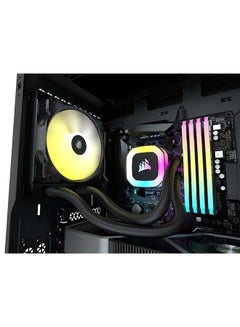 CORSAIR H55 RGB 120mm Liquid CPU Cooler  - Image 3