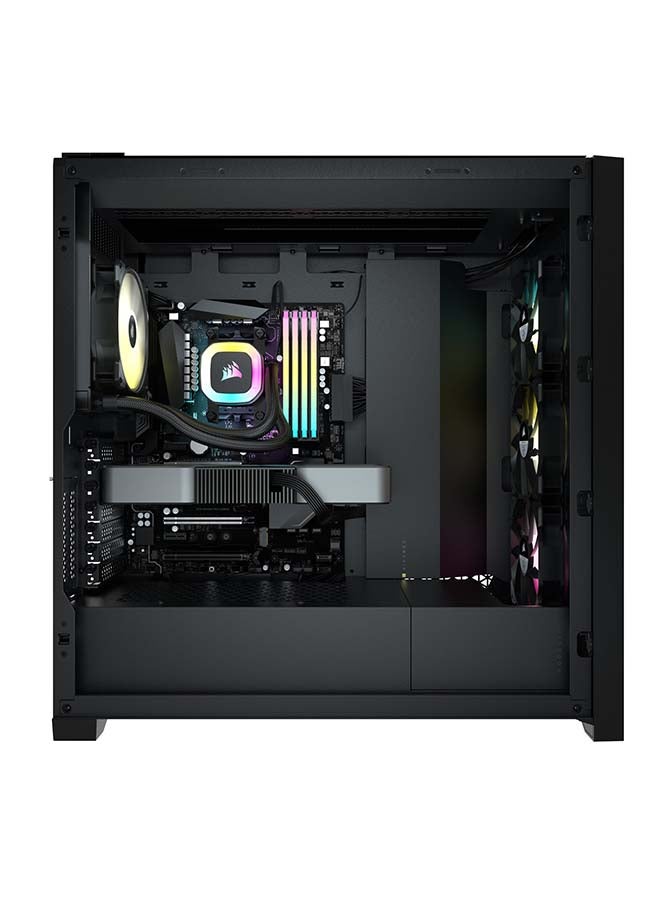CORSAIR - H55 RGB 120mm Liquid CPU Cooler - Image 1