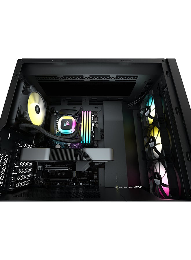 CORSAIR - H55 RGB 120mm Liquid CPU Cooler - Image 1