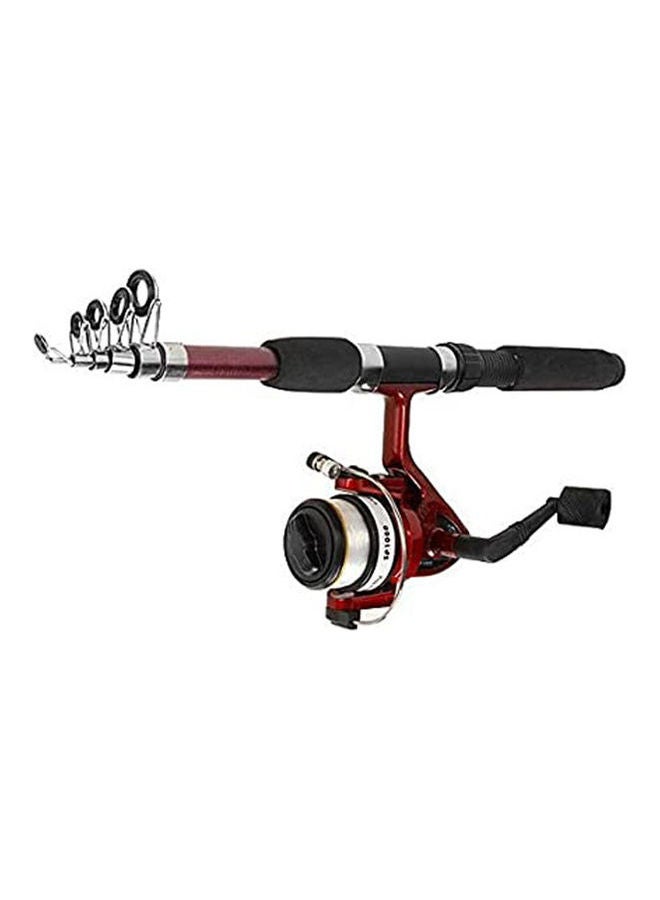 Telescoping Fishing Rod Reel Set