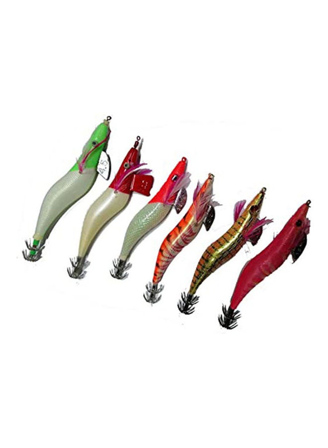 Calamari Fishing Lure 6 Pcs