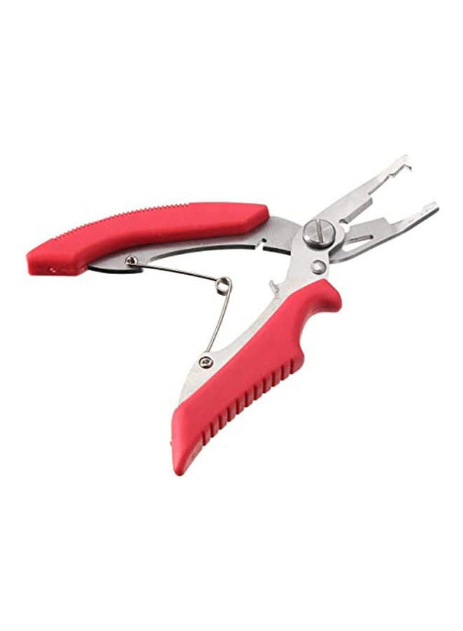 Fishing Pliers Line Cutter  Hook Remover  Ring Splitter  Stainless Steel Tackle Tool