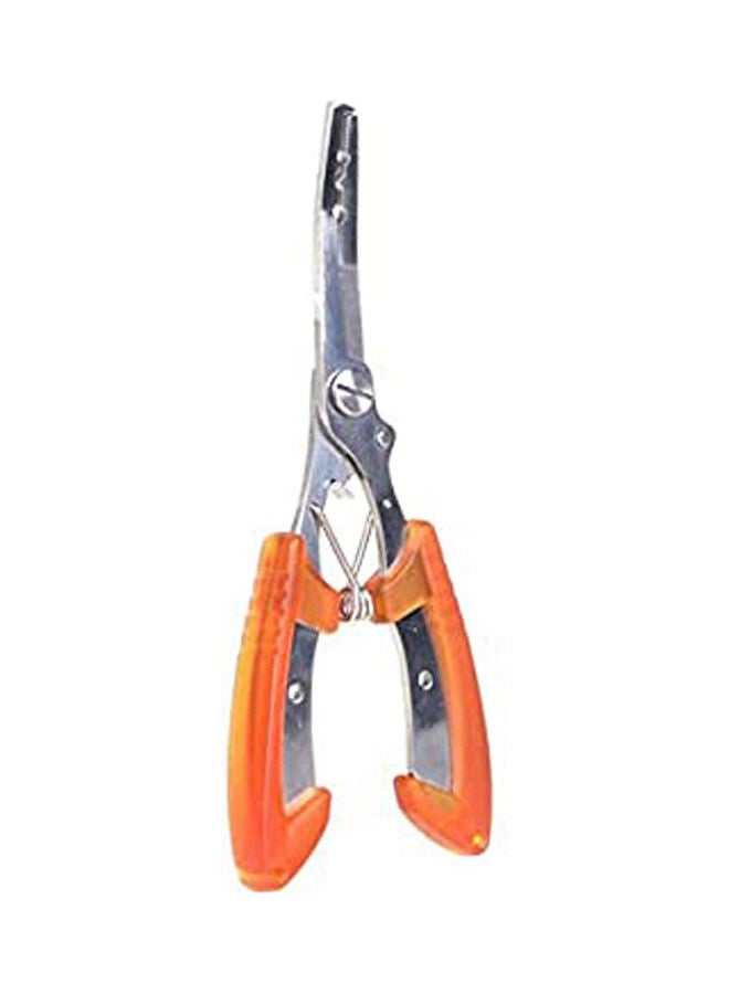Stainless Steel Fishing Pliers Scissors Line Cutter Remove Hook Tackle Tool