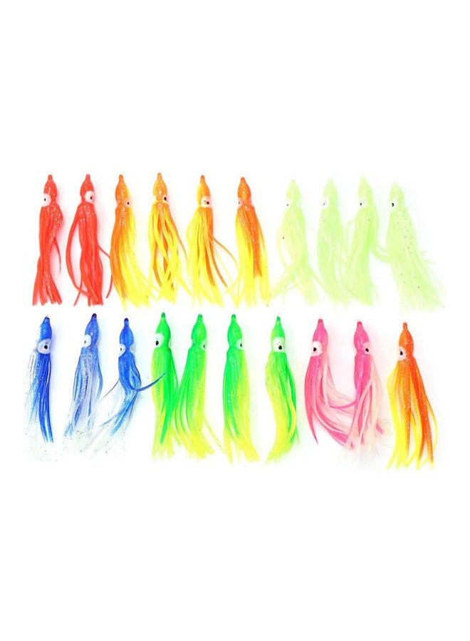 فيجبي 20Pcs Squid Fishing Lures - Image 1