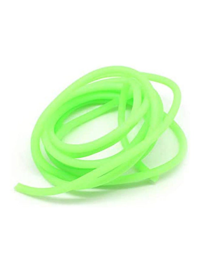 Luminous Tube Deep Sea Fishing Soft Silicone Plastic Fishing Angling Glow Tubing Tool Attract Fish - Image 1
