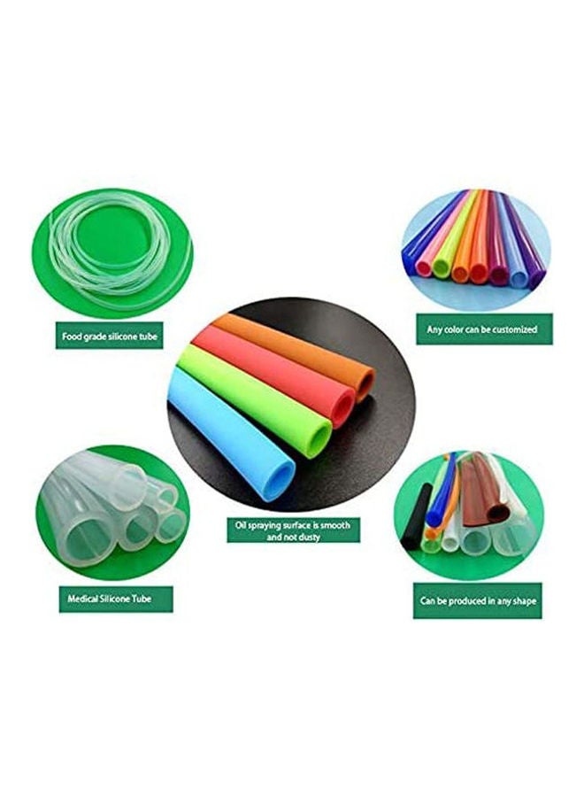 Luminous Tube Deep Sea Fishing Soft Silicone Plastic Fishing Angling Glow Tubing Tool Attract Fish - Image 2