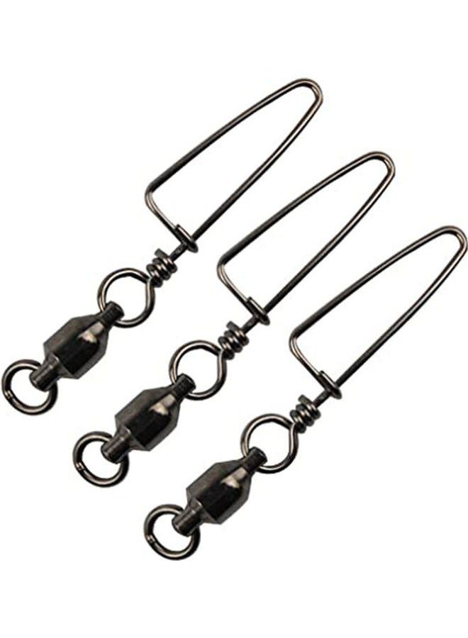 10 Pack High Strength Ball Bearing Swivel With Coastlock Snap Accessories