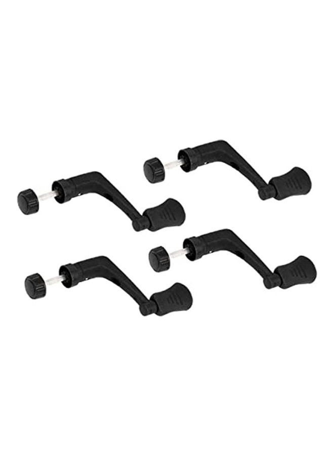 Plastic Replacement Nonslip Rotary Power Handle For Fishing Spinning Reel Replacement Handle Grip