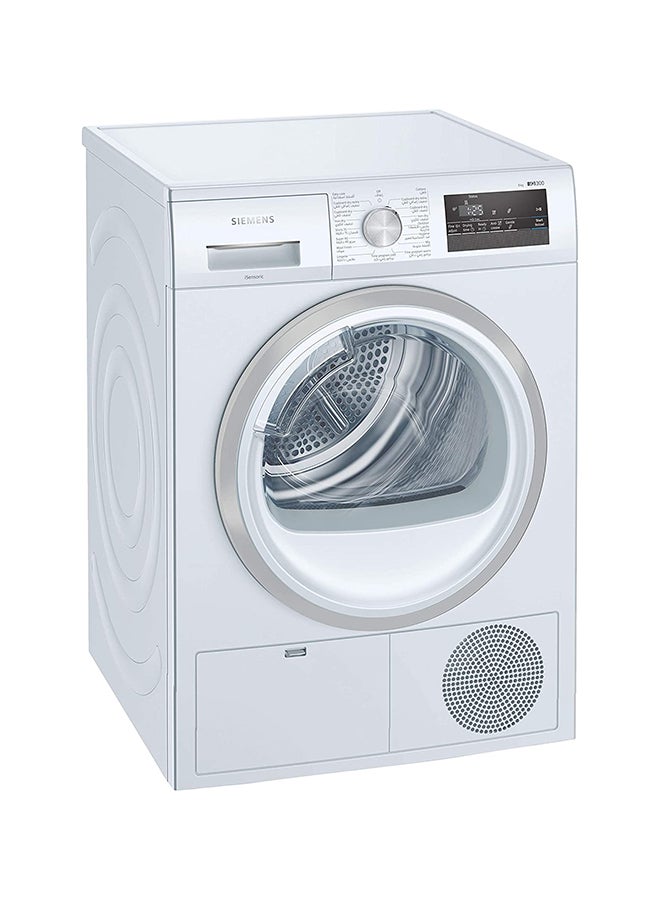 سيمنز غسالة ومجفف بتحميل أمامي 8 kg WT43N200GC أبيض  - Image 1