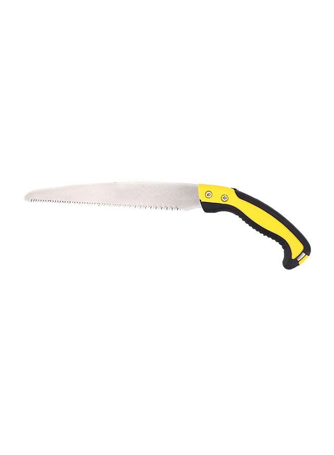 BMB tools Hand Saw Yellow/Black/Silver 11inch - Image 2