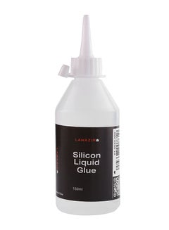 Silicone Liquid Glue White/Black 150ml