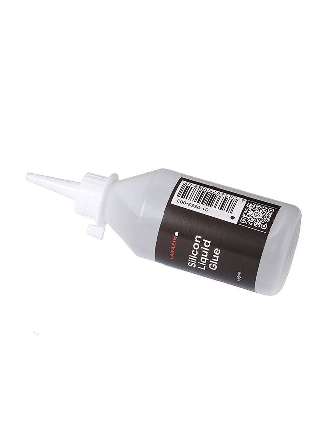 LAWAZIM - Silicone Liquid Glue White/Black 150ml - Image 1