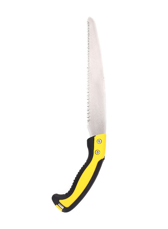 BMB tools Hand Saw Yellow/Black/Silver 11inch - Image 3
