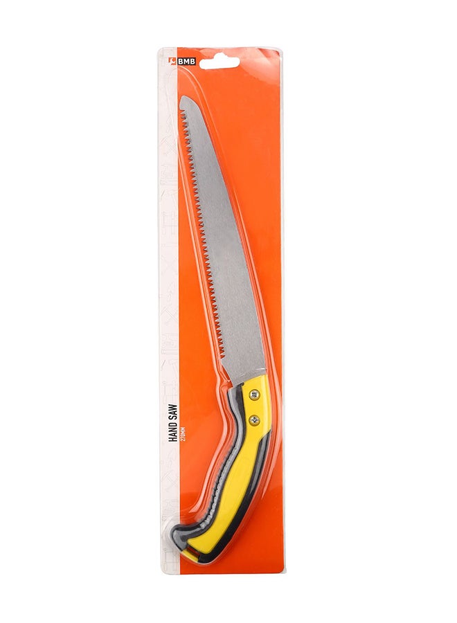 BMB tools Hand Saw Yellow/Black/Silver 11inch - Image 4