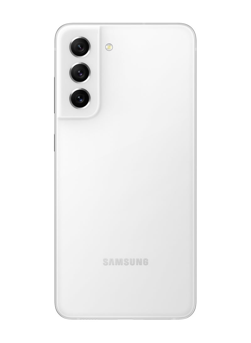 Samsung - Galaxy S21 FE Dual SIM White 8GB RAM 128GB 5G - Middle East Version - Image 1
