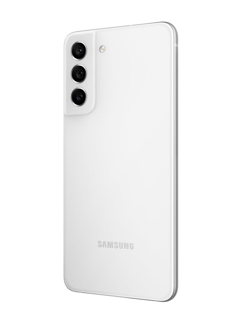 Samsung - Galaxy S21 FE Dual SIM White 8GB RAM 128GB 5G - Middle East Version - Image 1