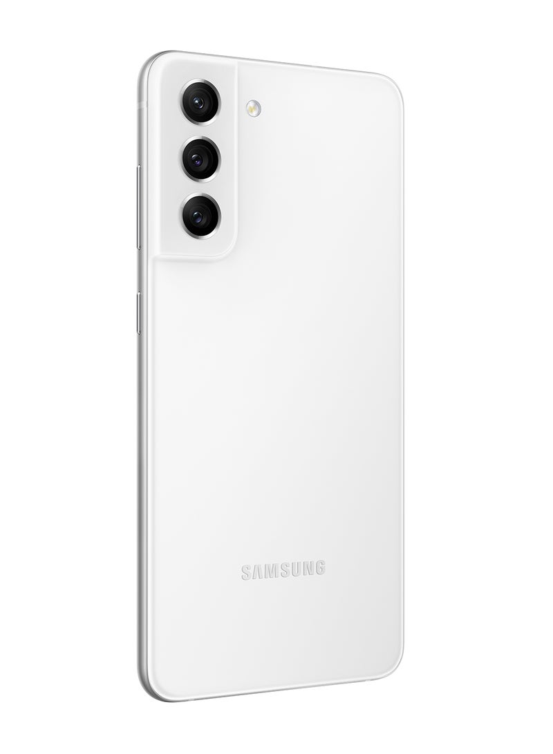 Samsung - Galaxy S21 FE Dual SIM White 8GB RAM 128GB 5G - Middle East Version - Image 1