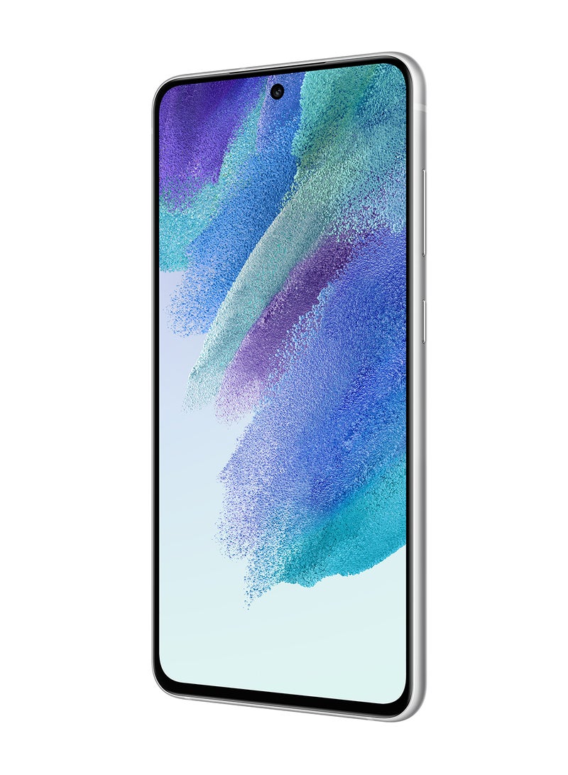 Samsung - Galaxy S21 FE Dual SIM White 8GB RAM 128GB 5G - Middle East Version - Image 1