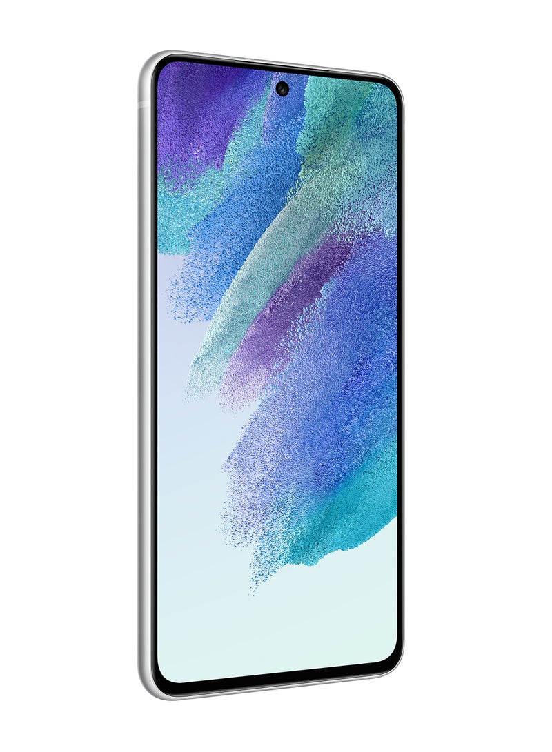Samsung - Galaxy S21 FE Dual SIM White 8GB RAM 128GB 5G - Middle East Version - Image 1
