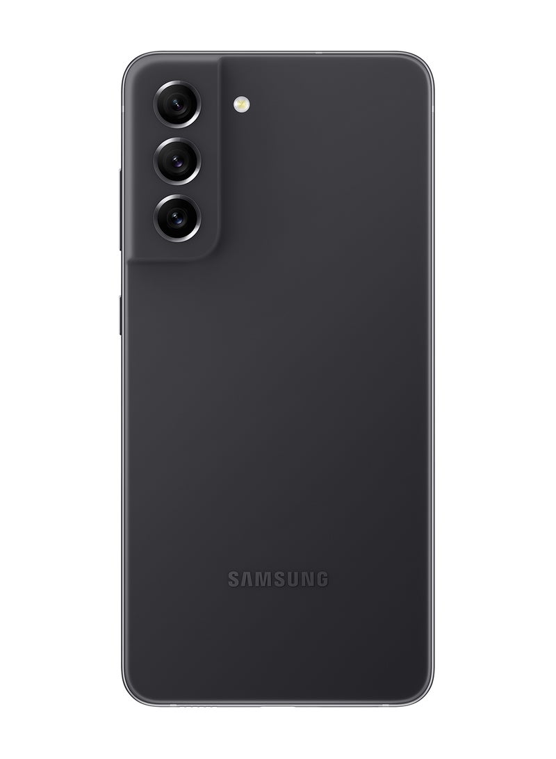 Samsung - Galaxy S21 FE Dual SIM Graphite 8GB RAM 256GB 5G - Middle East Version - Image 1