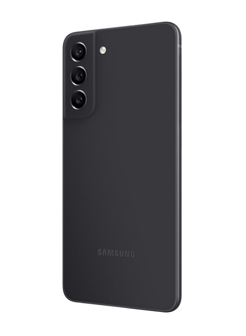 Samsung - Galaxy S21 FE Dual SIM Graphite 8GB RAM 256GB 5G - Middle East Version - Image 1