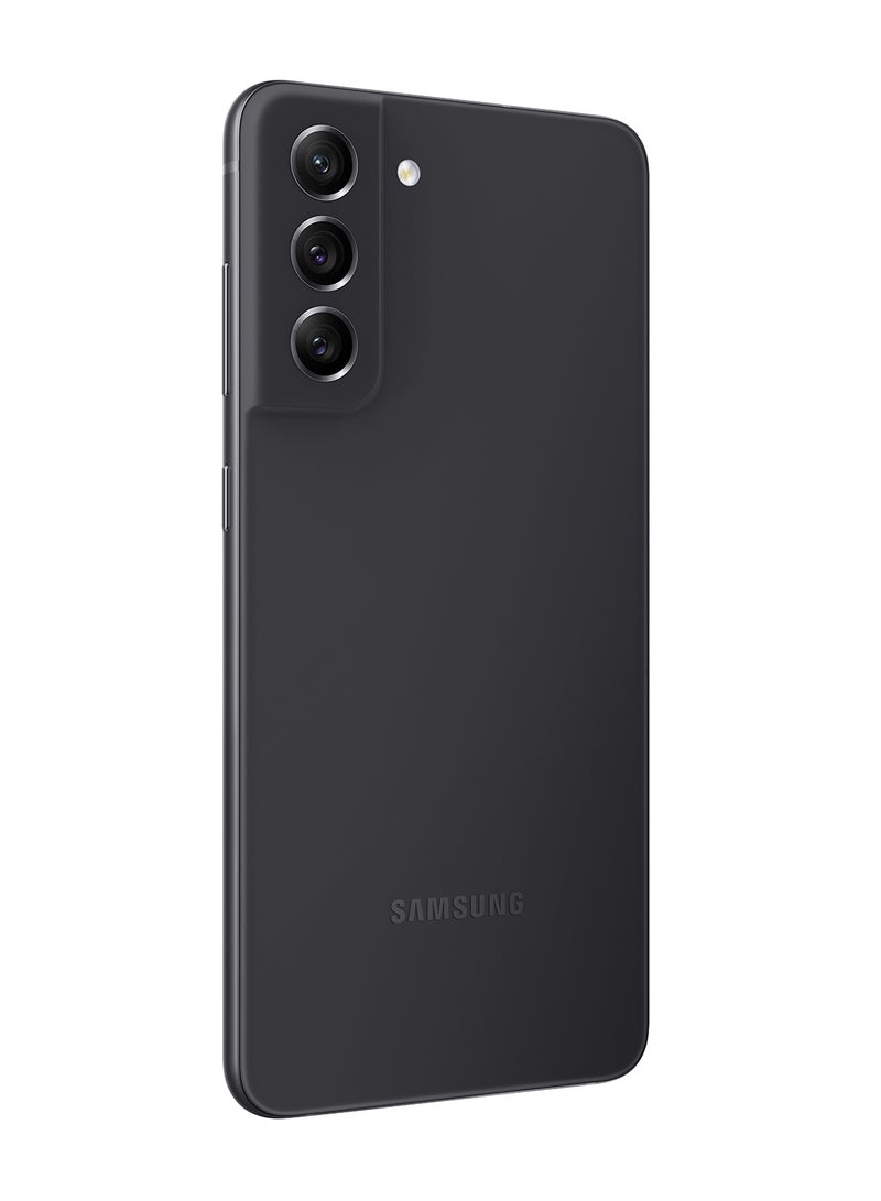 Samsung - Galaxy S21 FE Dual SIM Graphite 8GB RAM 256GB 5G - Middle East Version - Image 1